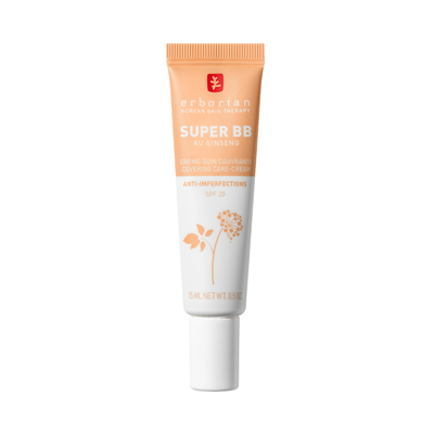 ERBORIAN SUPER BB AU GINSENG anti-blemish cream SPF20 #Gold 15 ml
