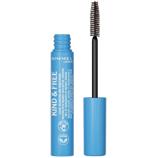 RIMMEL LONDON KIND & FREE mascara #02-brown black