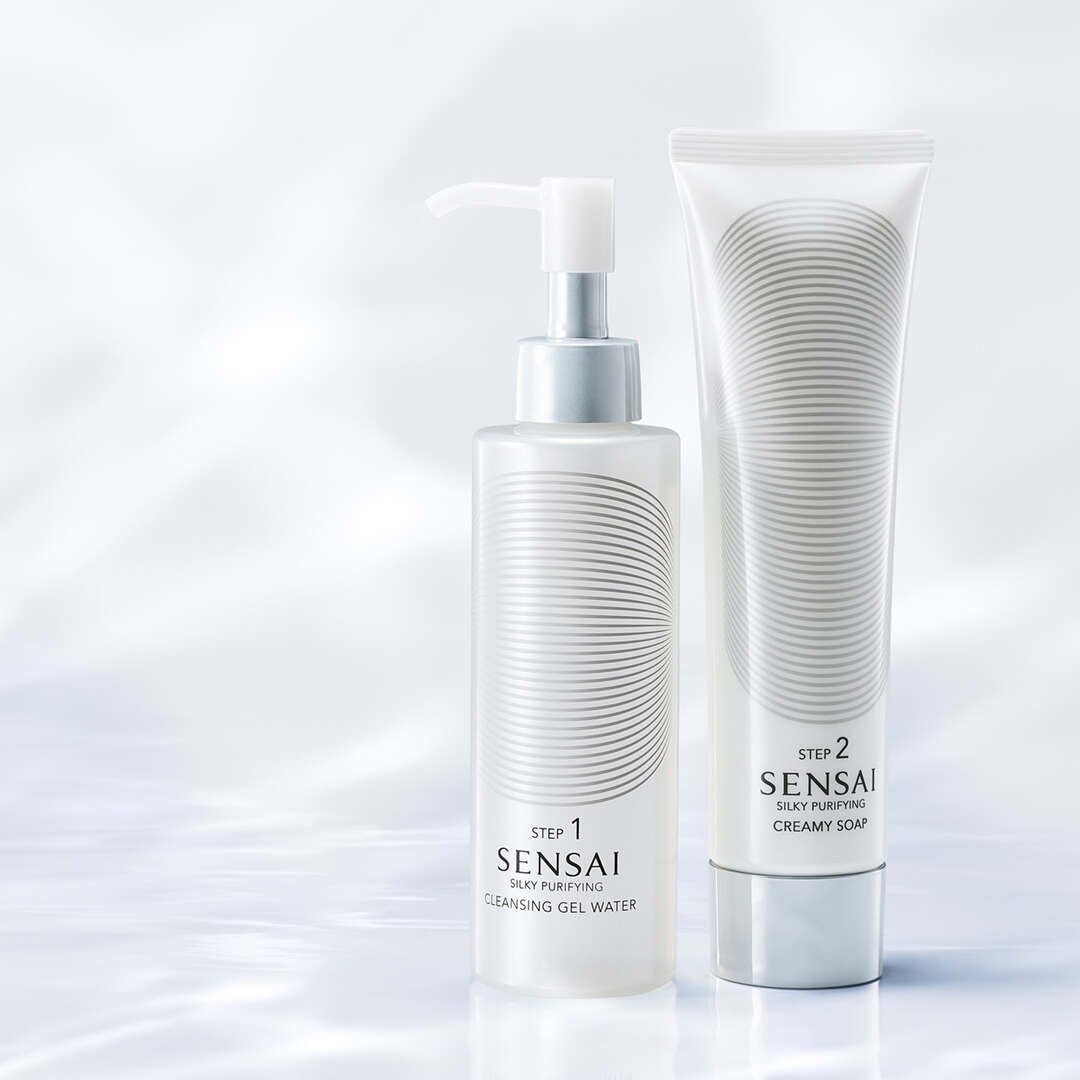 SENSAI SILKY PURIFYING cleansing gel water 150 ml