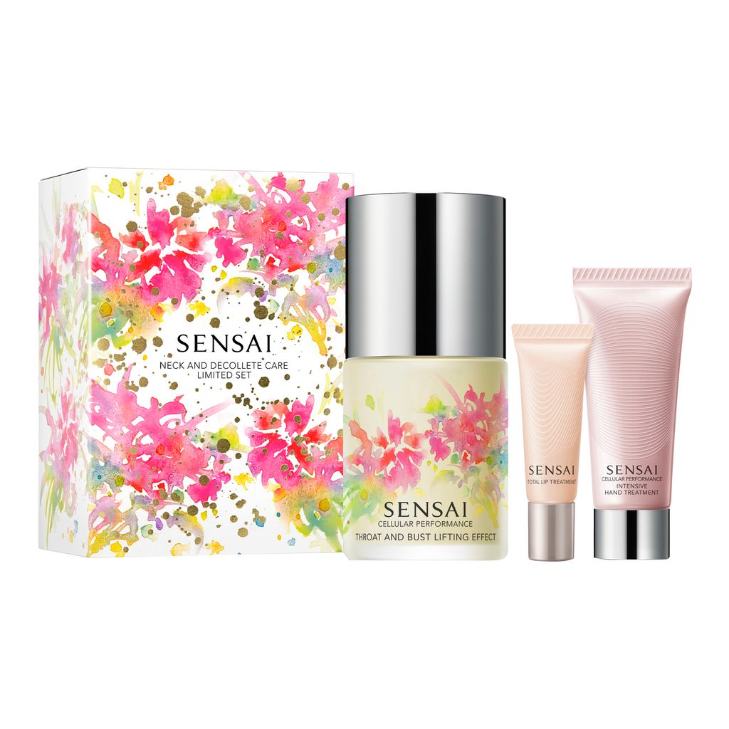 SENSAI NECK AND DECOLLETE CARE LIMITED CASE 3 pcs
