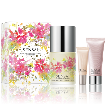 SENSAI NECK AND DECOLLETE CARE LIMITED CASE 3 pcs