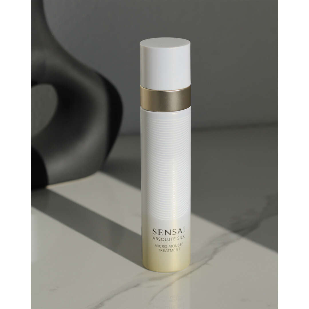 SENSAI ABSOLUTE SILK micro mousse treatment 90 ml