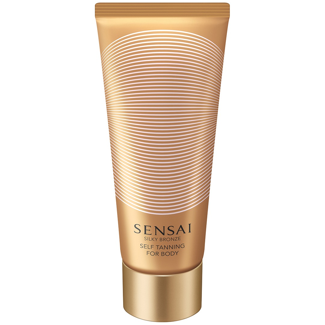SENSAI SILKY BRONZE self tanning for body 150 ml
