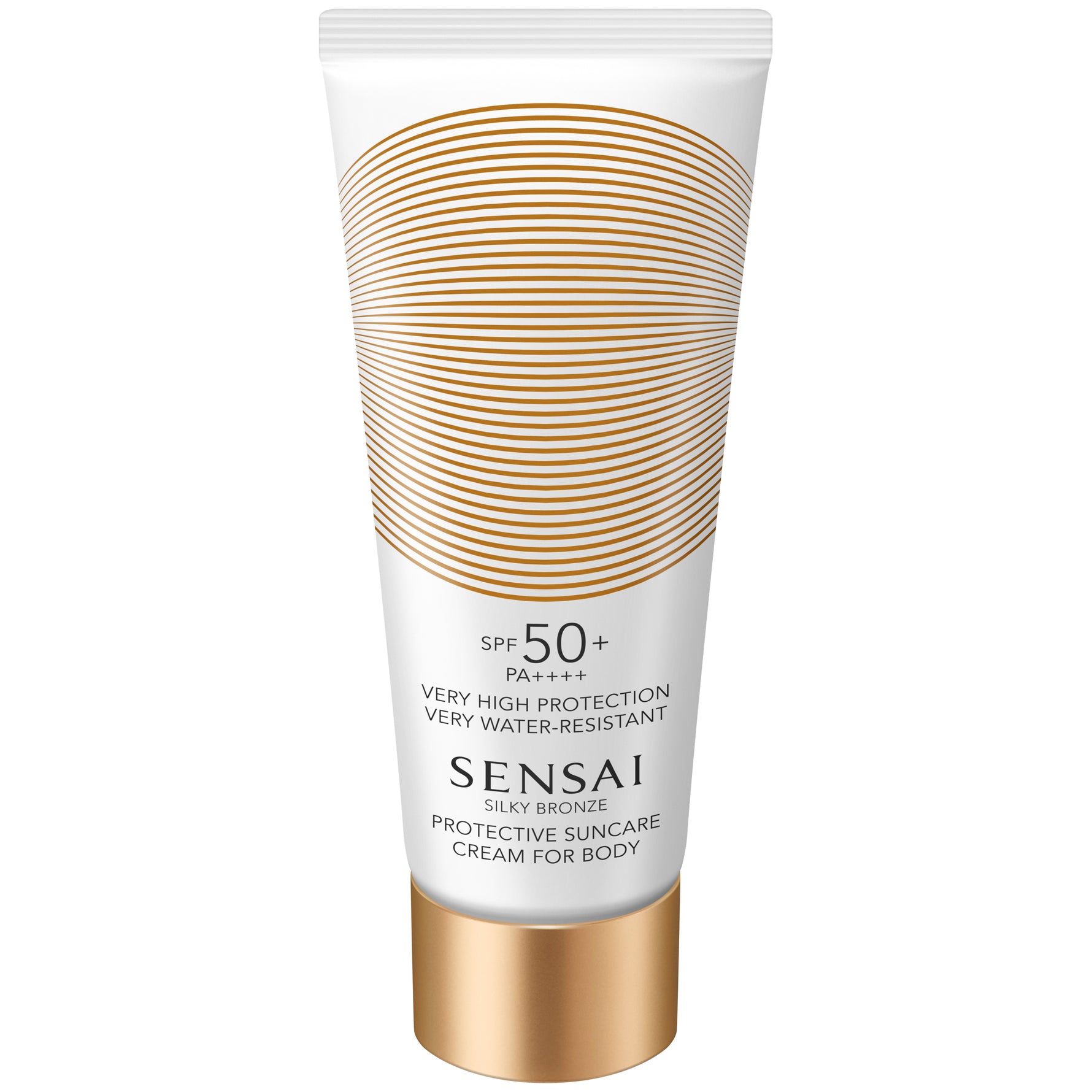 SENSAI SILKY BRONZE protective suncare cream for body SPF50+ 150 ml
