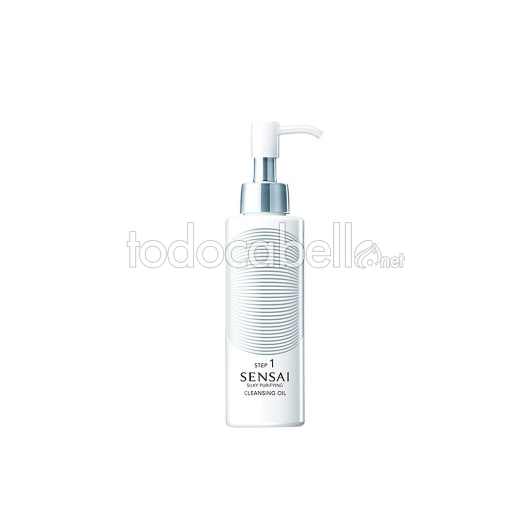 SENSAI SILKY PURIFYING cleansing oil 150 ml