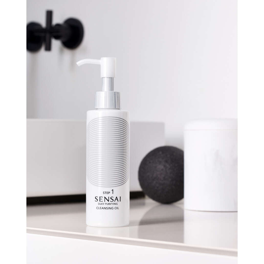 SENSAI SILKY PURIFYING cleansing oil 150 ml