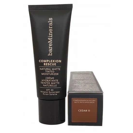 BARE MINERALS COMPLEXION RESCUE Natural Matte Tinted Moisturizer SPF 30 #04-Suede 35 ml
