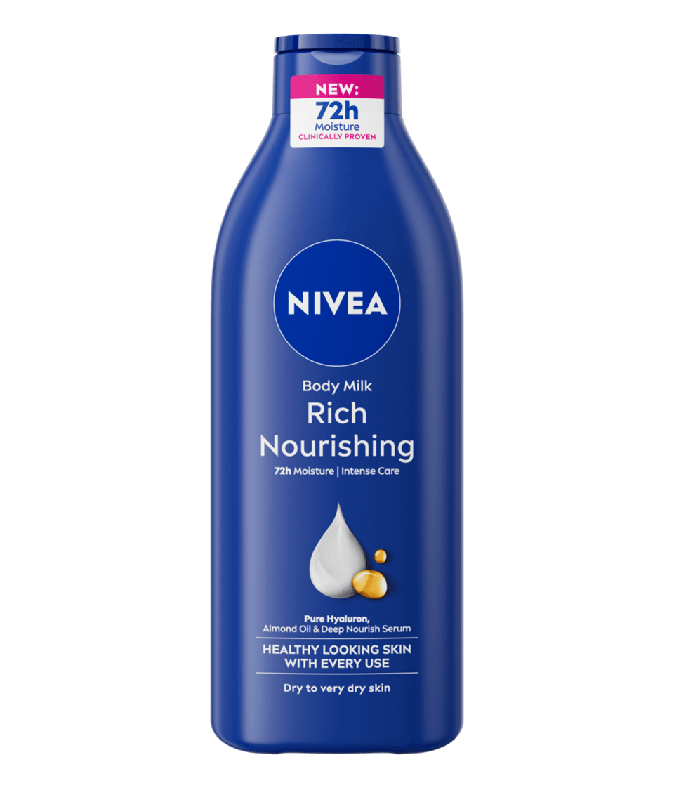 NIVEA NUTRITIOUS body milk 400 ml