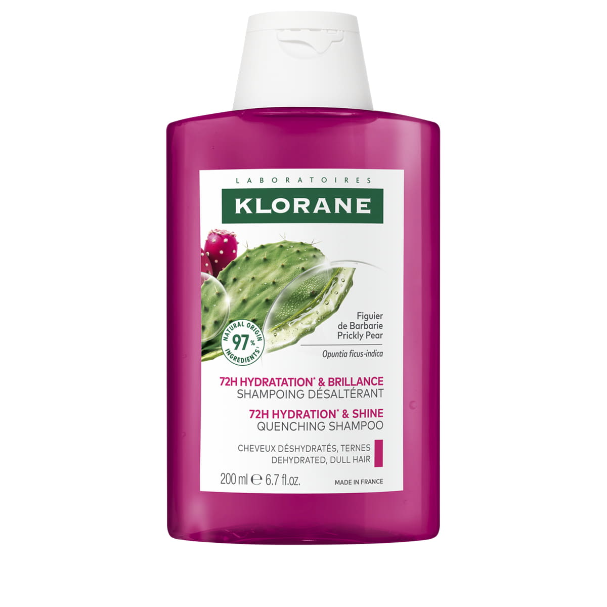 KLORANE BARBARIA FIG shampoo 200 ml