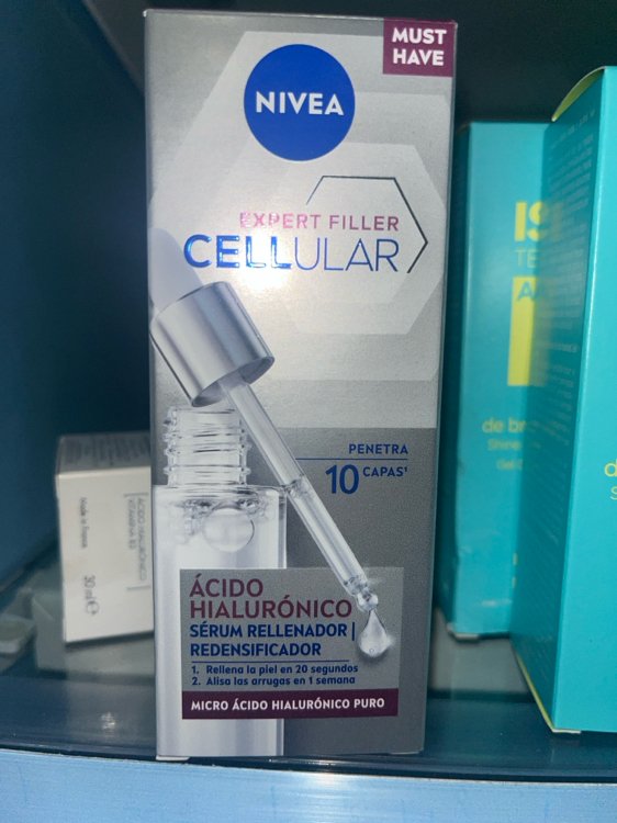 NIVEA EXPERT FILLER CELLULAR hyaluronic acid filler serum 30 ml