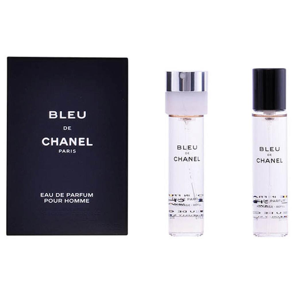 CHANEL BLEU eau de parfum spray refills 3 x 20 ml
