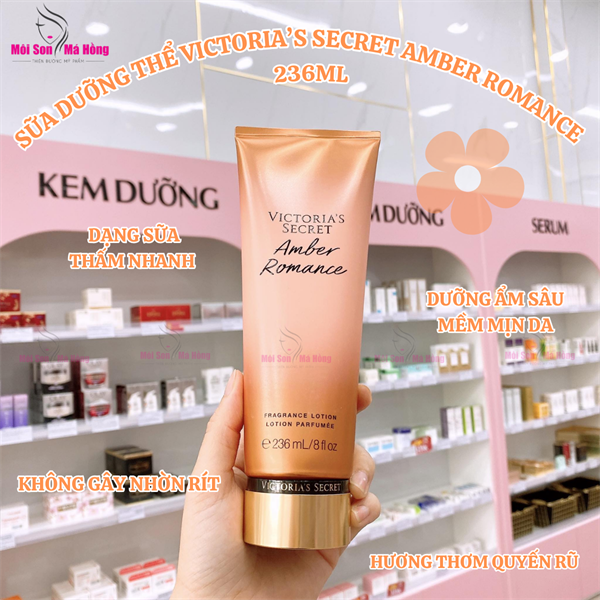VICTORIA'S SECRET AMBER ROMANCE body lotion 236 ml