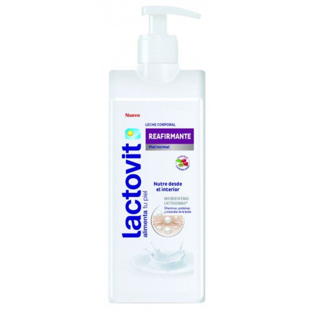 LACTOVIT ORIGINAL firming body milk 400 ml