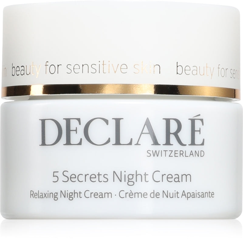 DECLARÉ 5 SECRETS night cream 50 ml