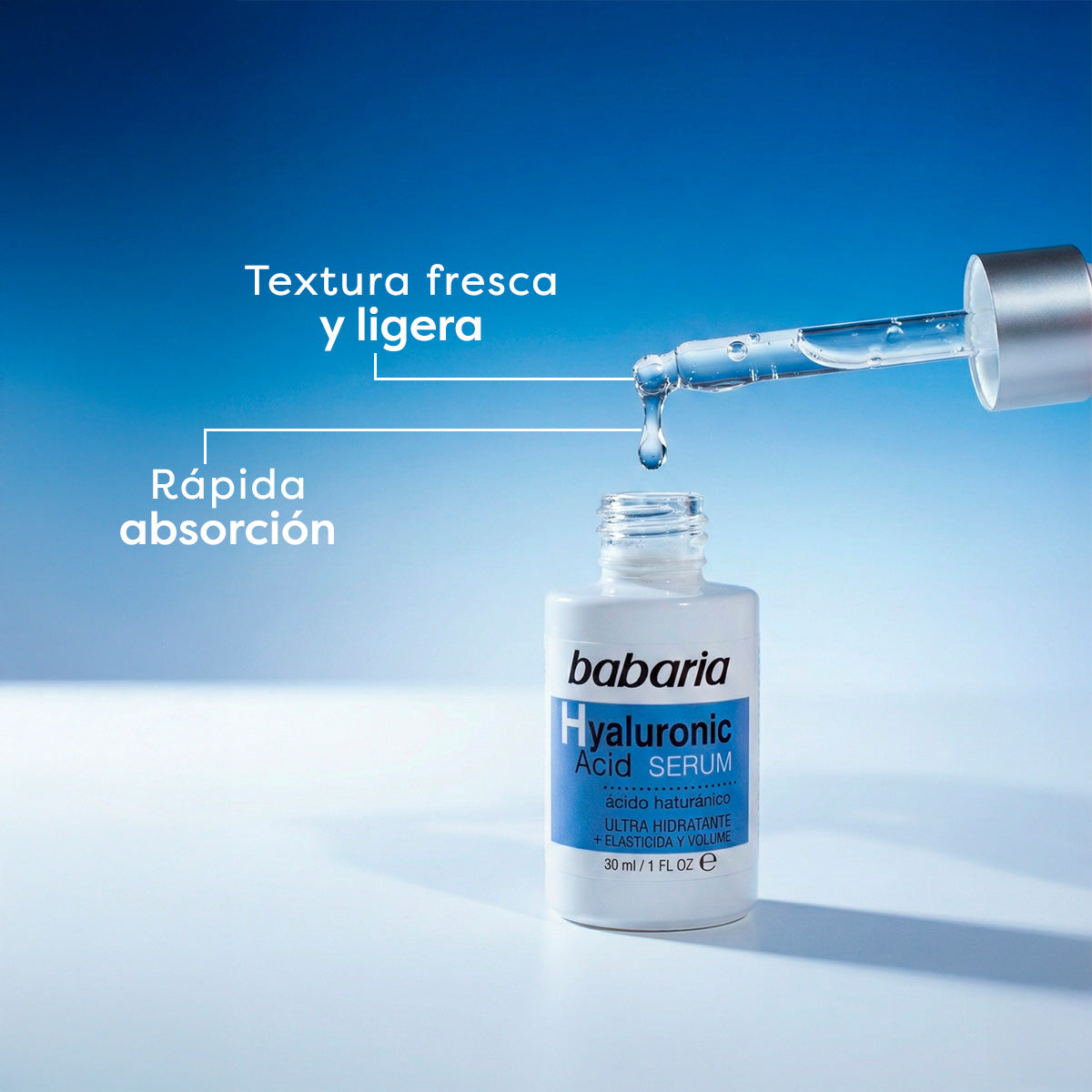 BABARIA HYALURONIC ACID ultra-hydrating serum 30 ml