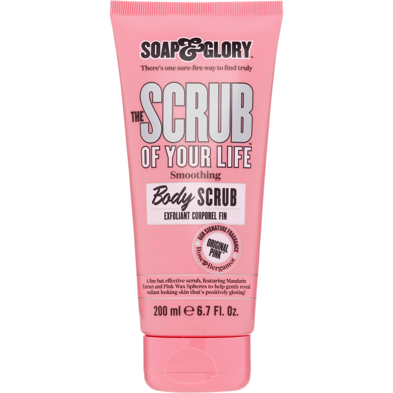 SOAP & GLORY THE SCRUB OF YOUR LIFE body buffer 200 ml