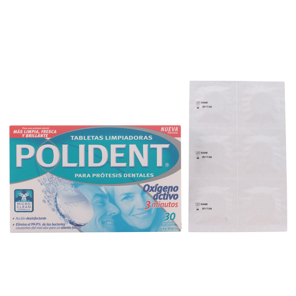 POLIDENT ORIGINAL CLEANING TABLETS 30 units