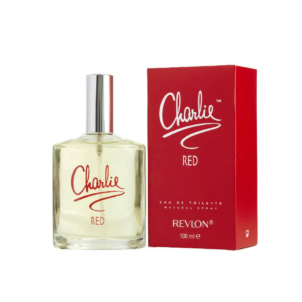 REVLON CHARLIE RED eau de toilette spray 100 ml