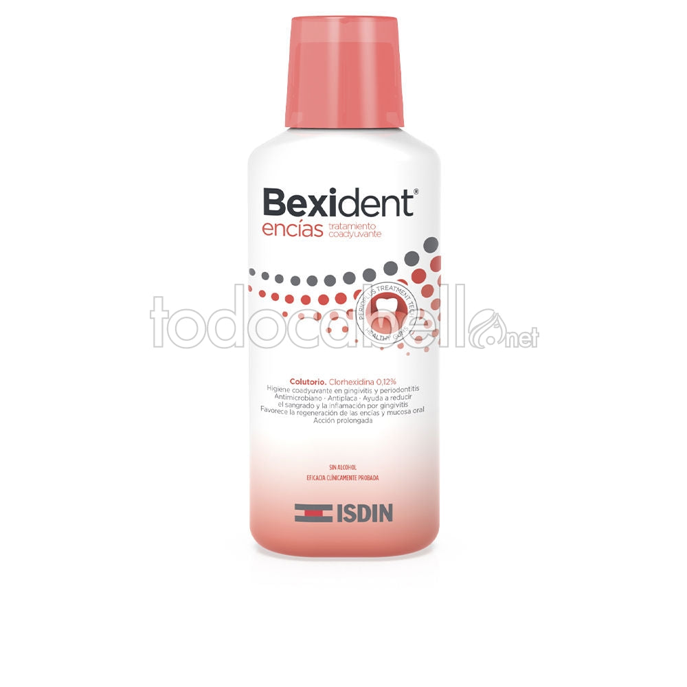 ISDIN BEXIDENT ENCÍAS colutorio con CPC + cymenol 250 ml