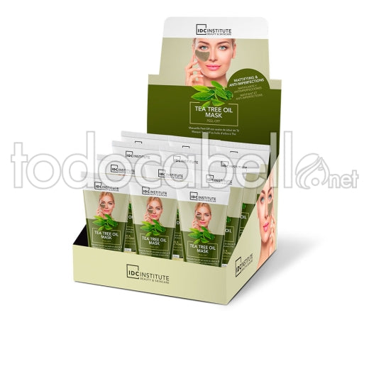 IDC INSTITUTE Peel Off Facial Mask with Tea Tree Oil 60ml