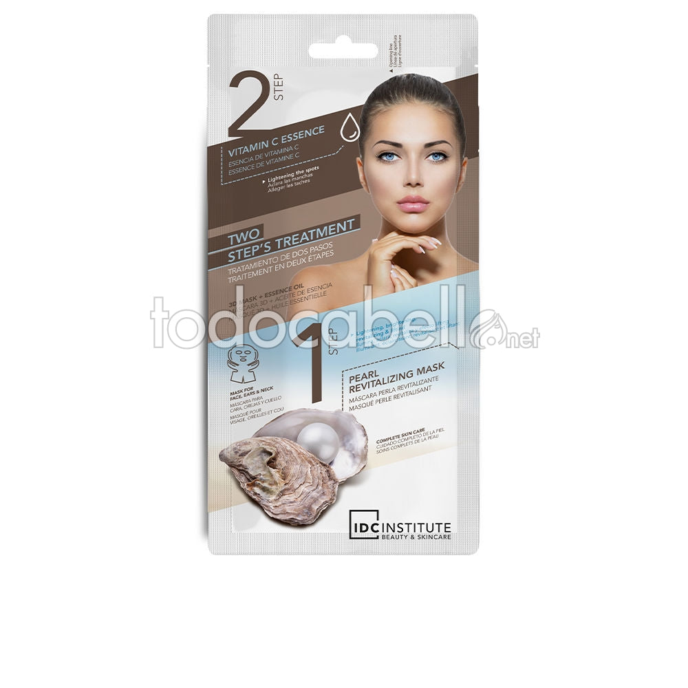 IDC INSTITUTE 3D Collagen Anti-Aging Facial Mask