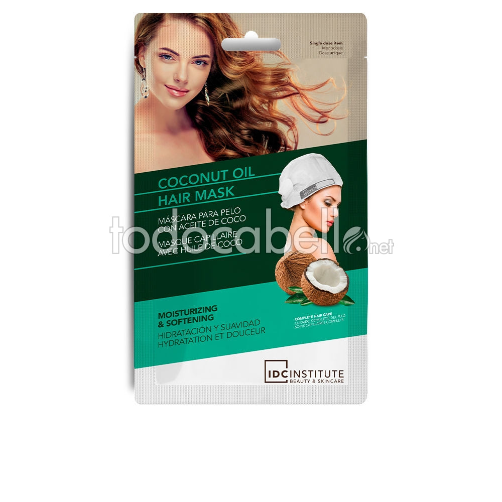 IDC INSTITUTE Hair Mask with Coconut Oil 40g
