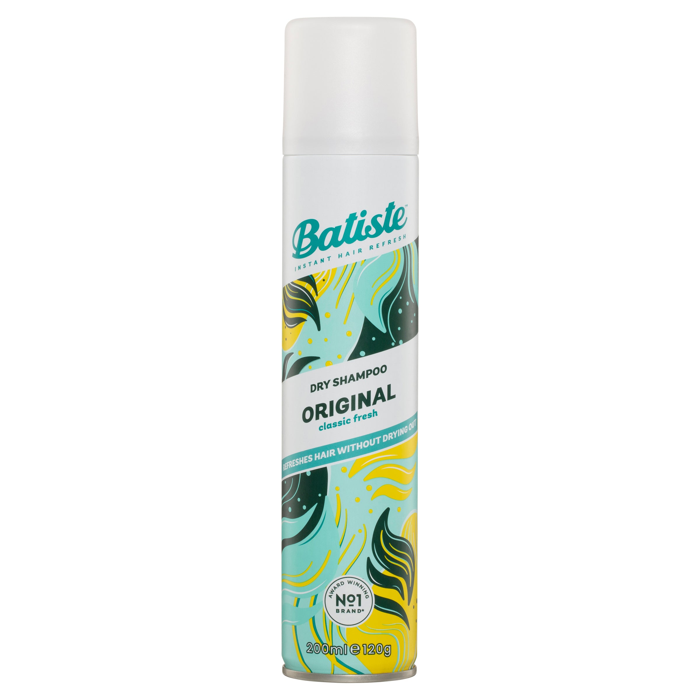 BATISTE ORIGINAL dry shampoo 200 ml