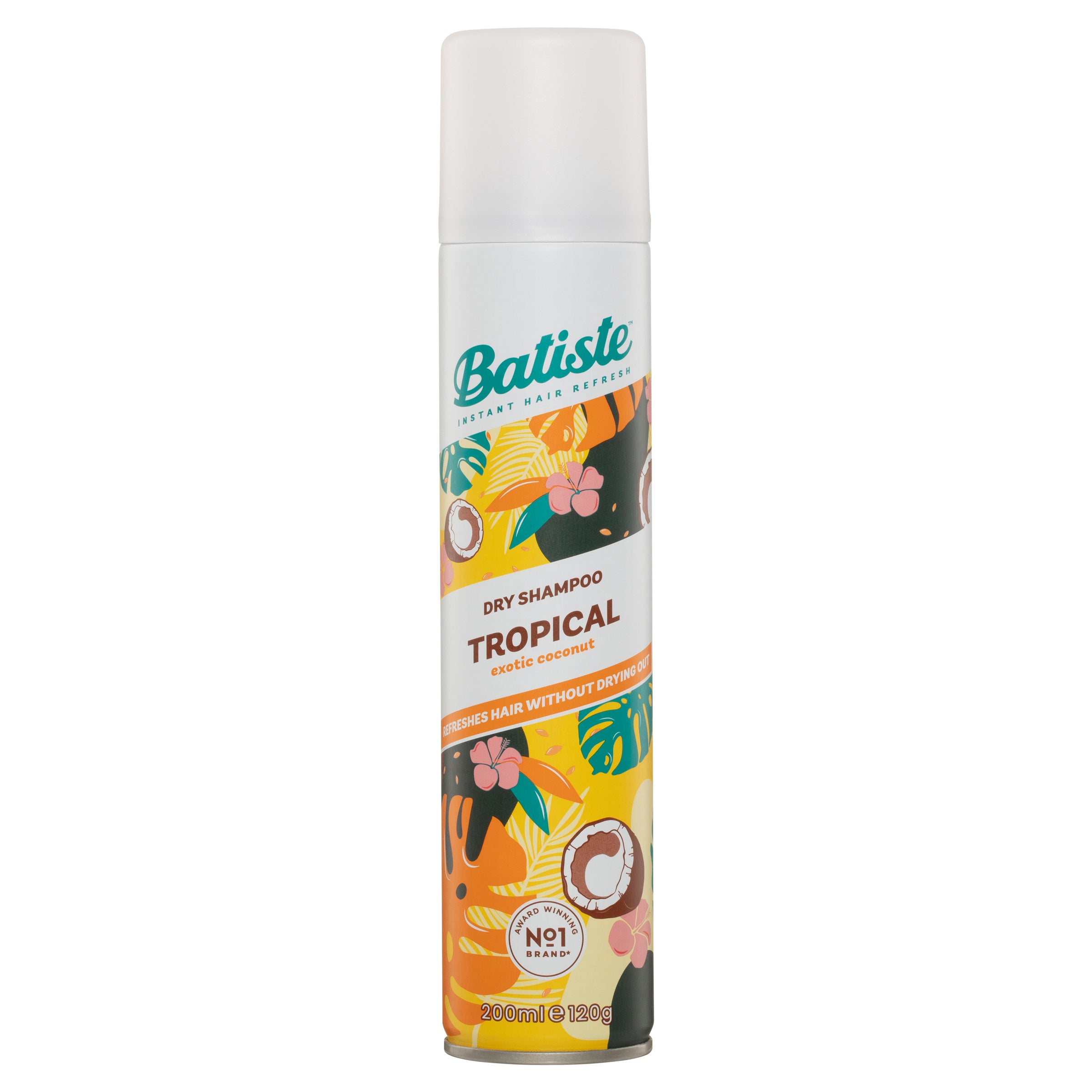 BATISTE TROPICAL COCONUT & EXOTIC dry shampoo 200 ml