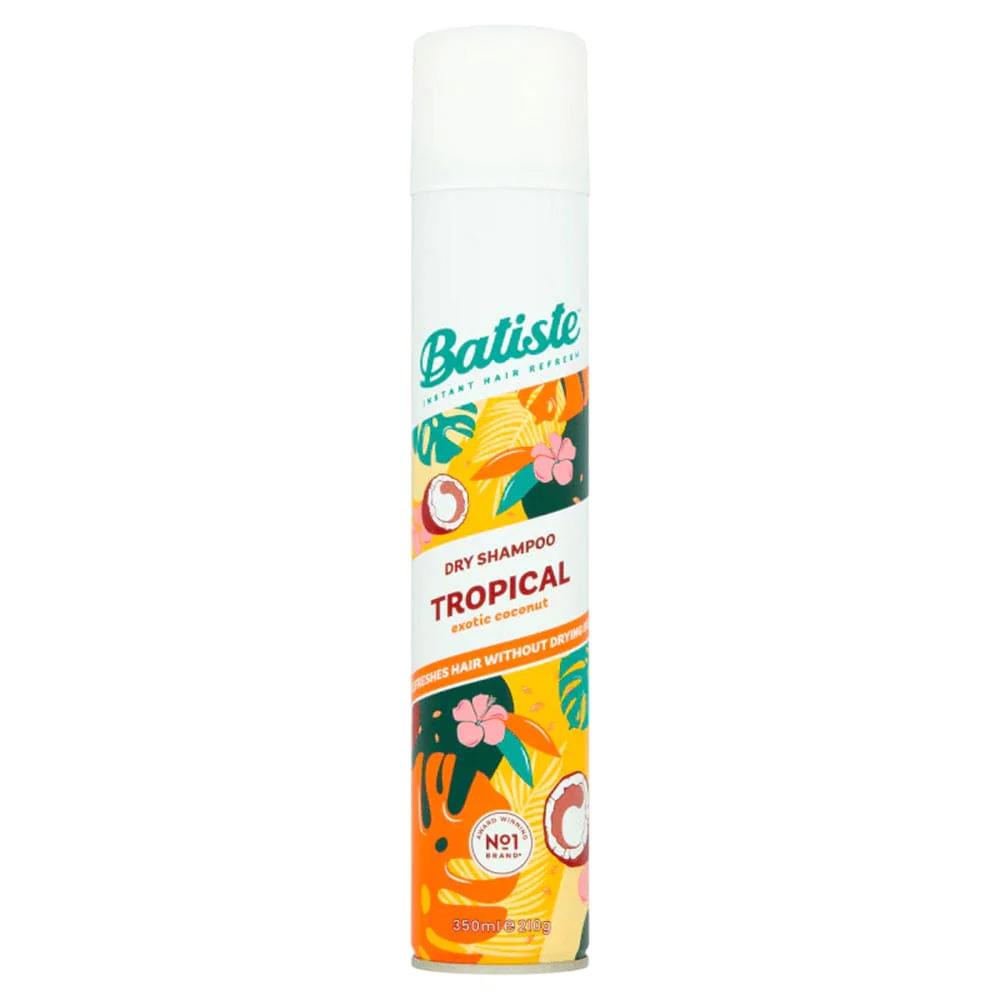 BATISTE TROPICAL COCONUT & EXOTIC dry shampoo 200 ml