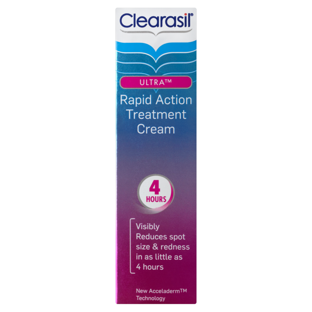 CLEARASIL RAPID ACTION treatment cream 25 ml