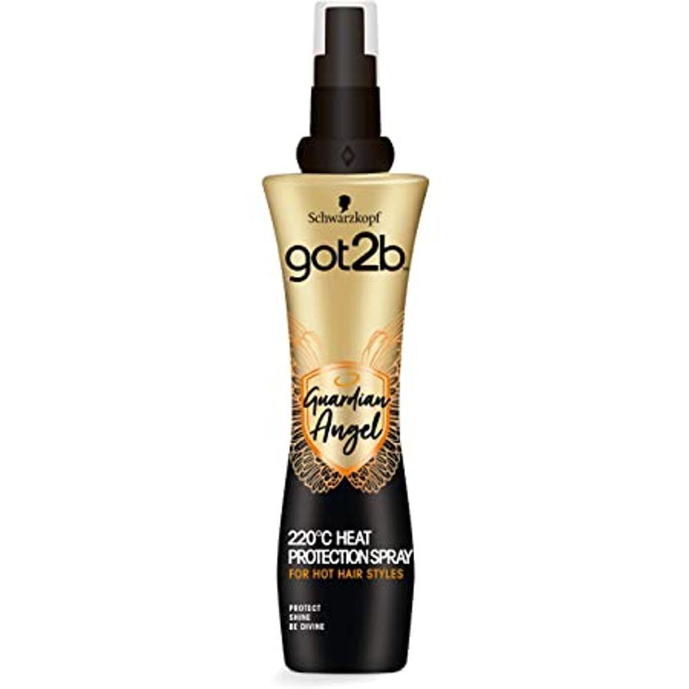 SCHWARZKOPF MASS MARKET GOT2B GUARDIAN ANGEL 220ºC heat protection spray 200 ml