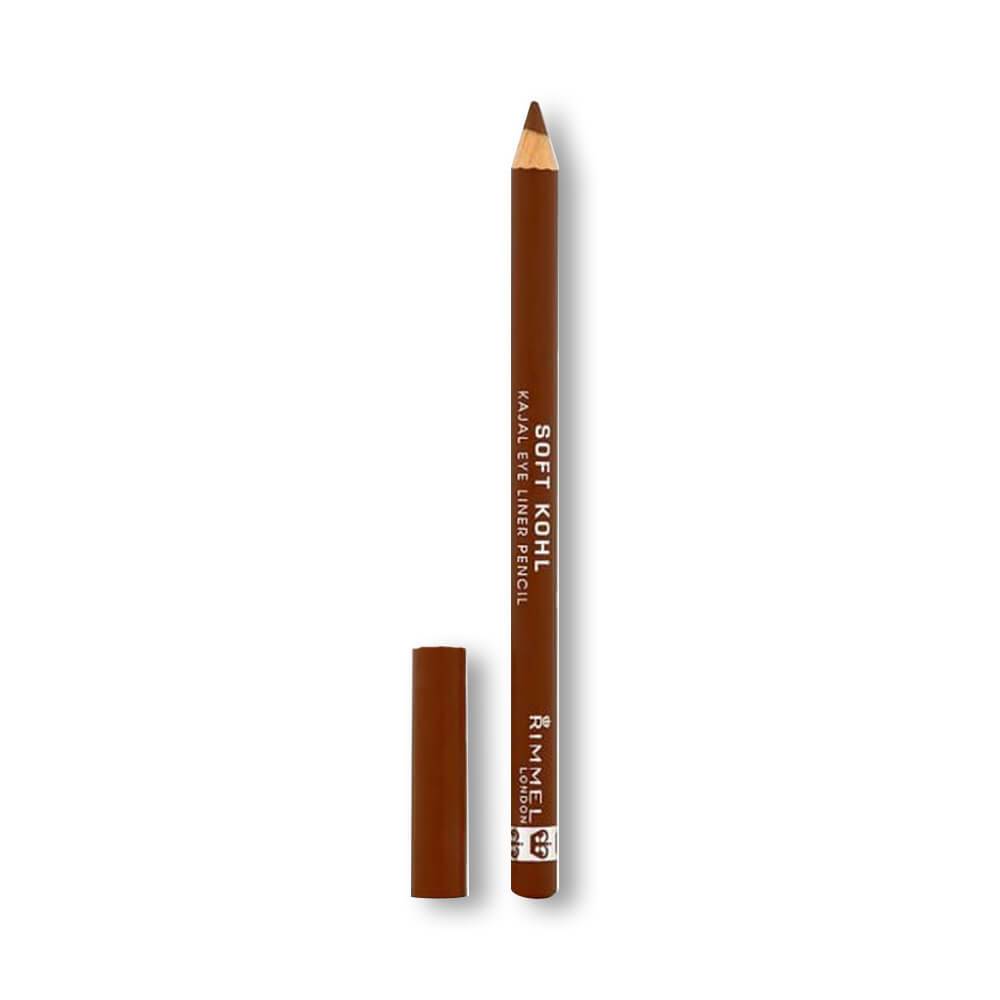 RIMMEL LONDON SOFT KOHL KAJAL eye pencil #011-brown