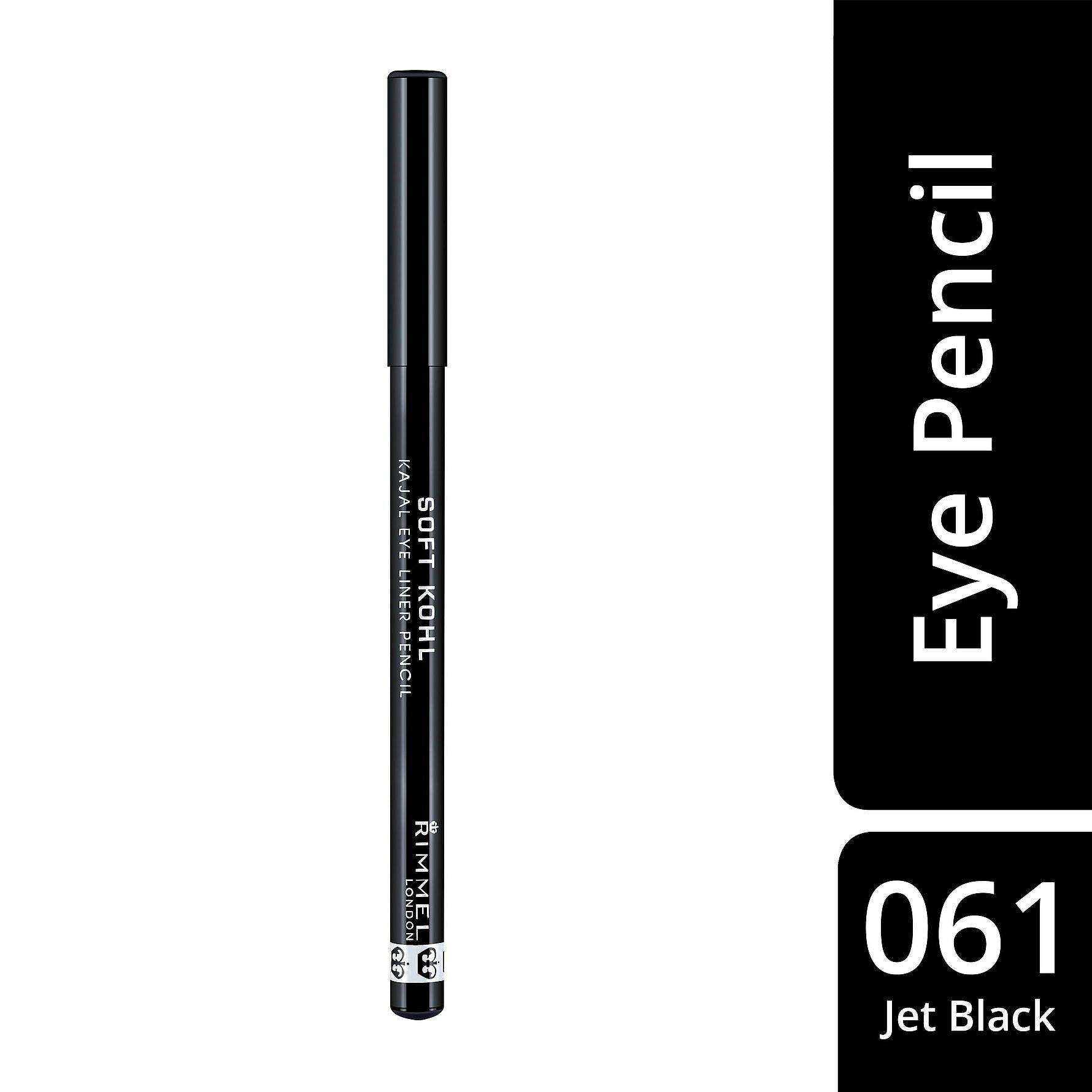 RIMMEL LONDON SOFT KOHL KAJAL eye pencil #061 -black