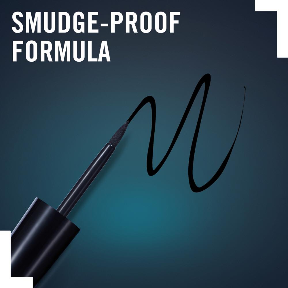 RIMMEL LONDON EXAGGERATE liquid eye liner #001-black 7 gr