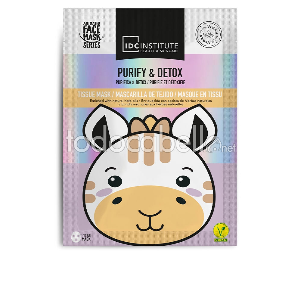IDC INSTITUTE Purifying Detox Facial Mask