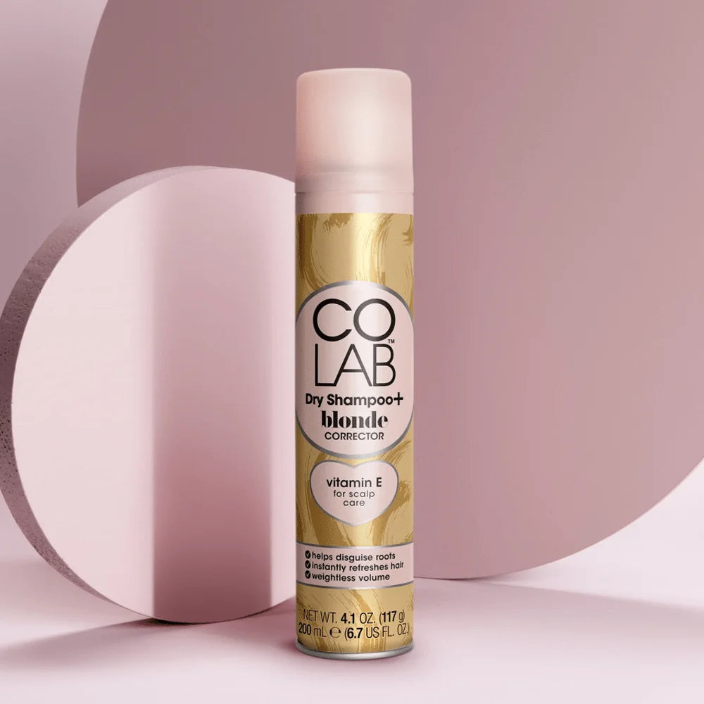 COLAB BLONDE dry shampoo 200 ml