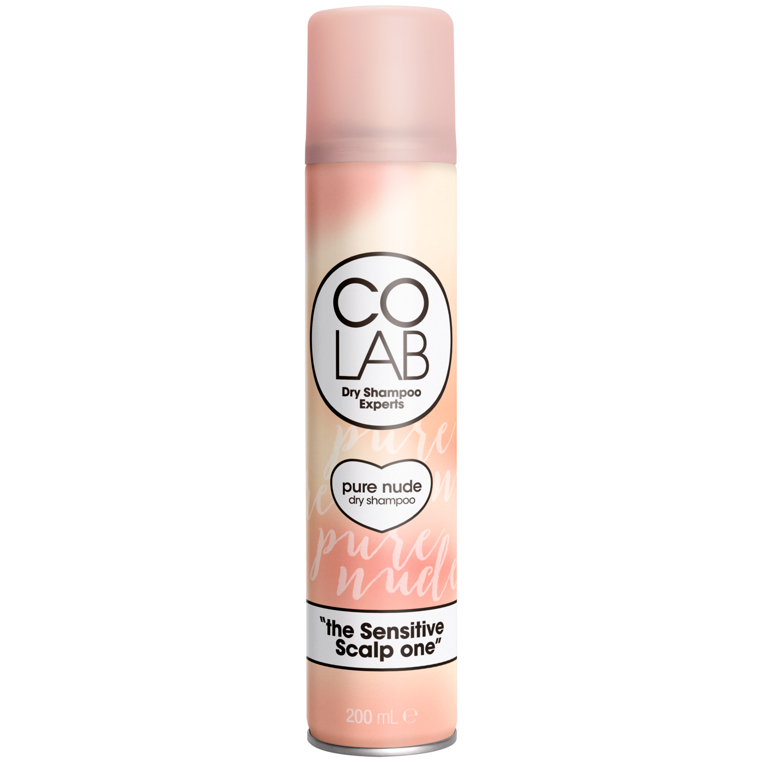 COLAB PURE NUDE dry shampoo 200 ml