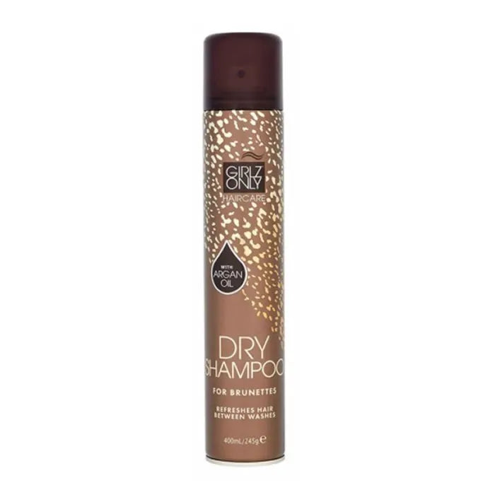 GIRLZ ONLY DRY SHAMPOO for brunettes with argan oil 400 ml