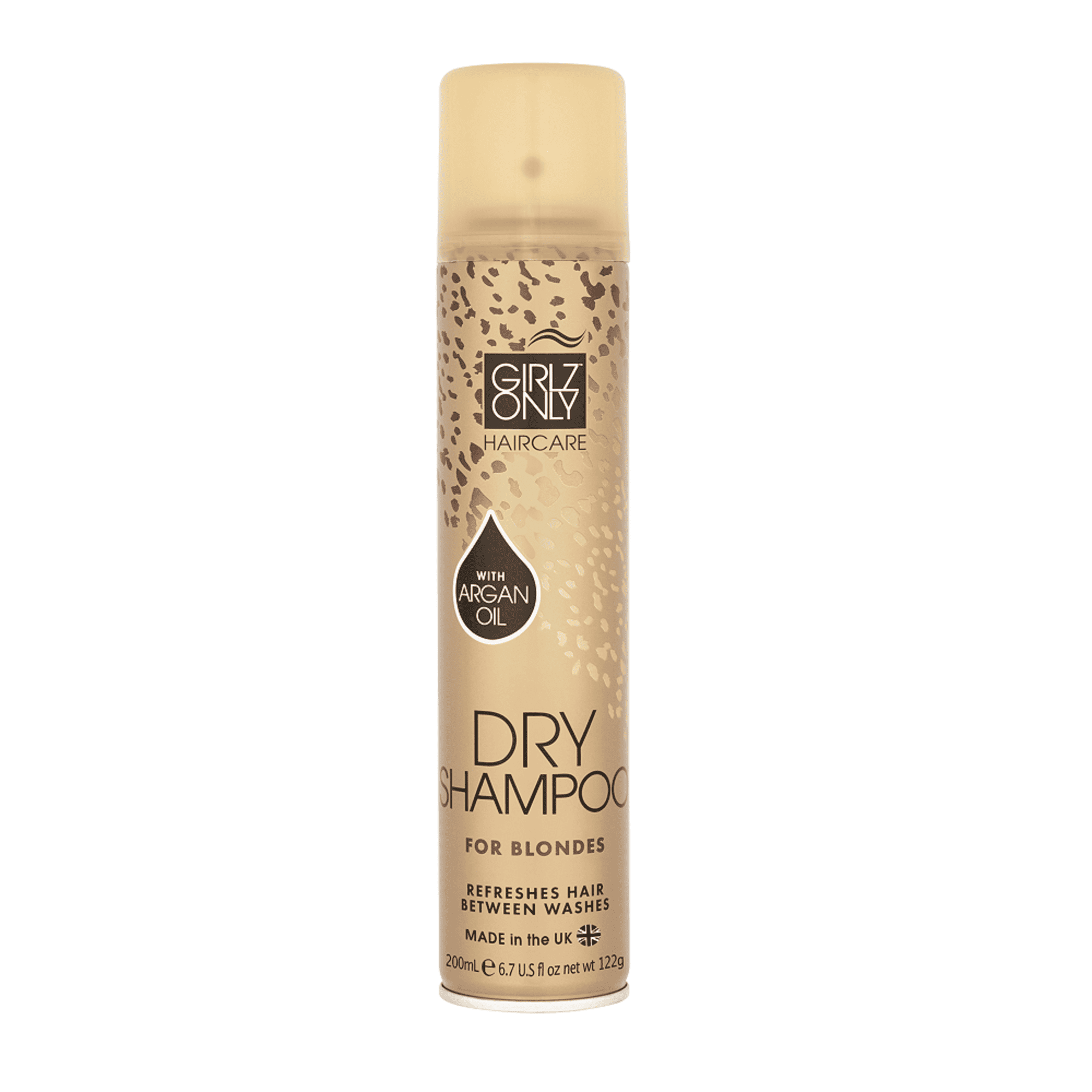 GIRLZ ONLY DRY SHAMPOO for blondes 200 ml