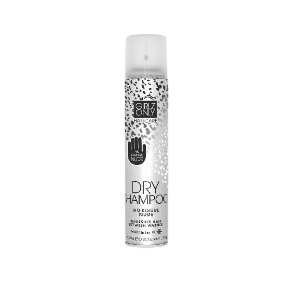 GIRLZ ONLY DRY SHAMPOO no residue nude 200 ml