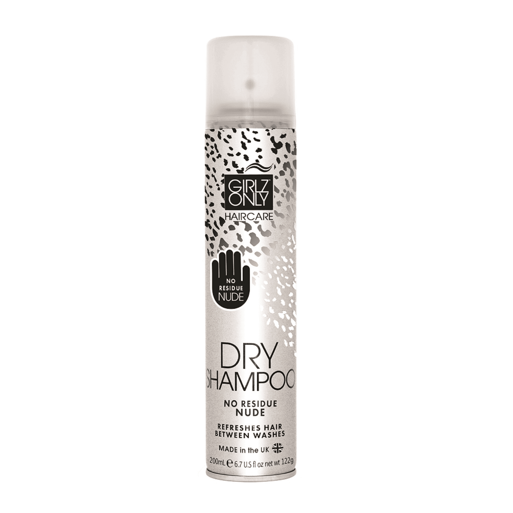 GIRLZ ONLY DRY SHAMPOO no residue nude 200 ml