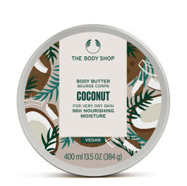 THE BODY SHOP COCONUT manteca corporal 400 ml