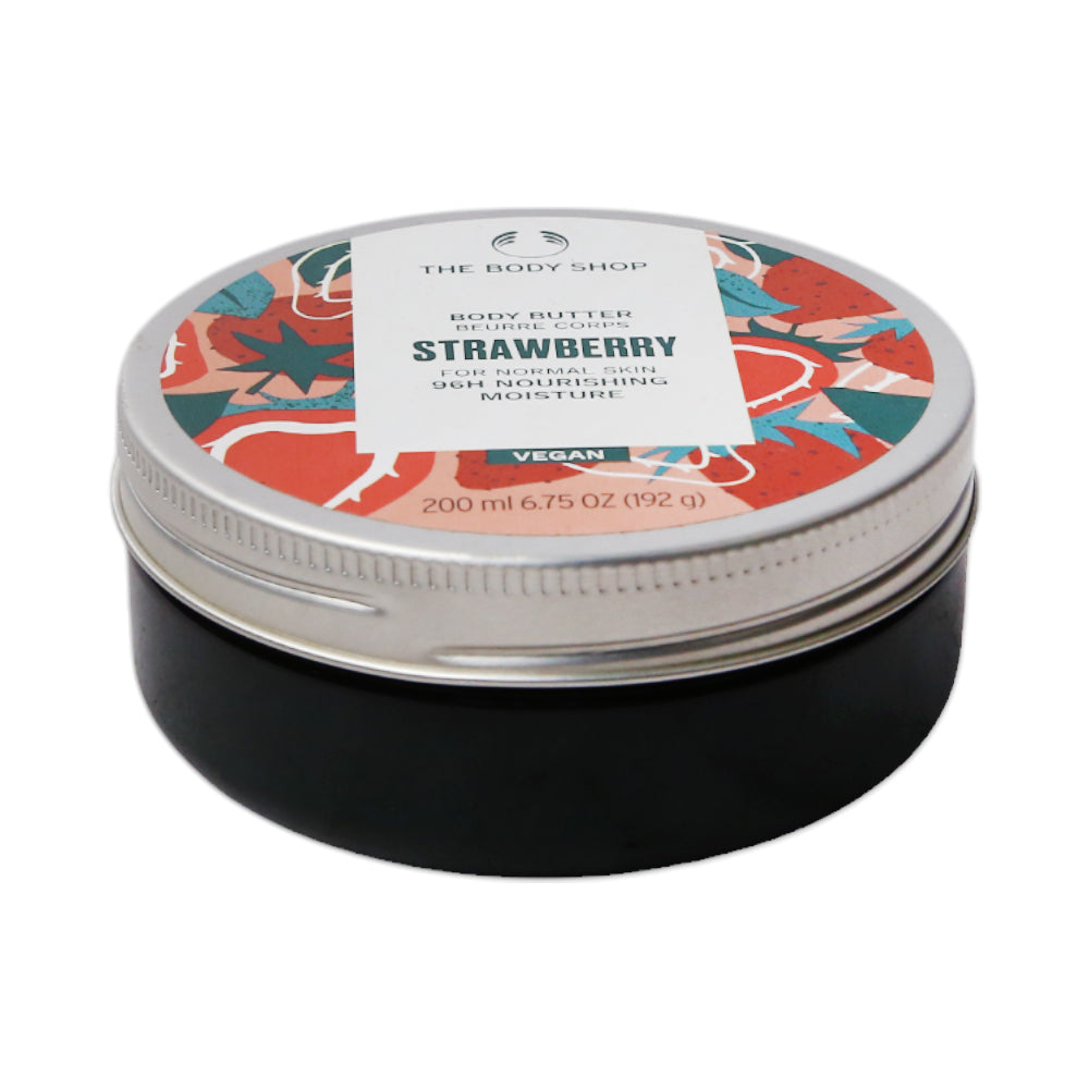 THE BODY SHOP STRAWBERRY body butter 200 ml