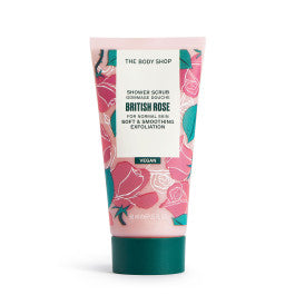 THE BODY SHOP BRITISH ROSE shower scrub 50 ml