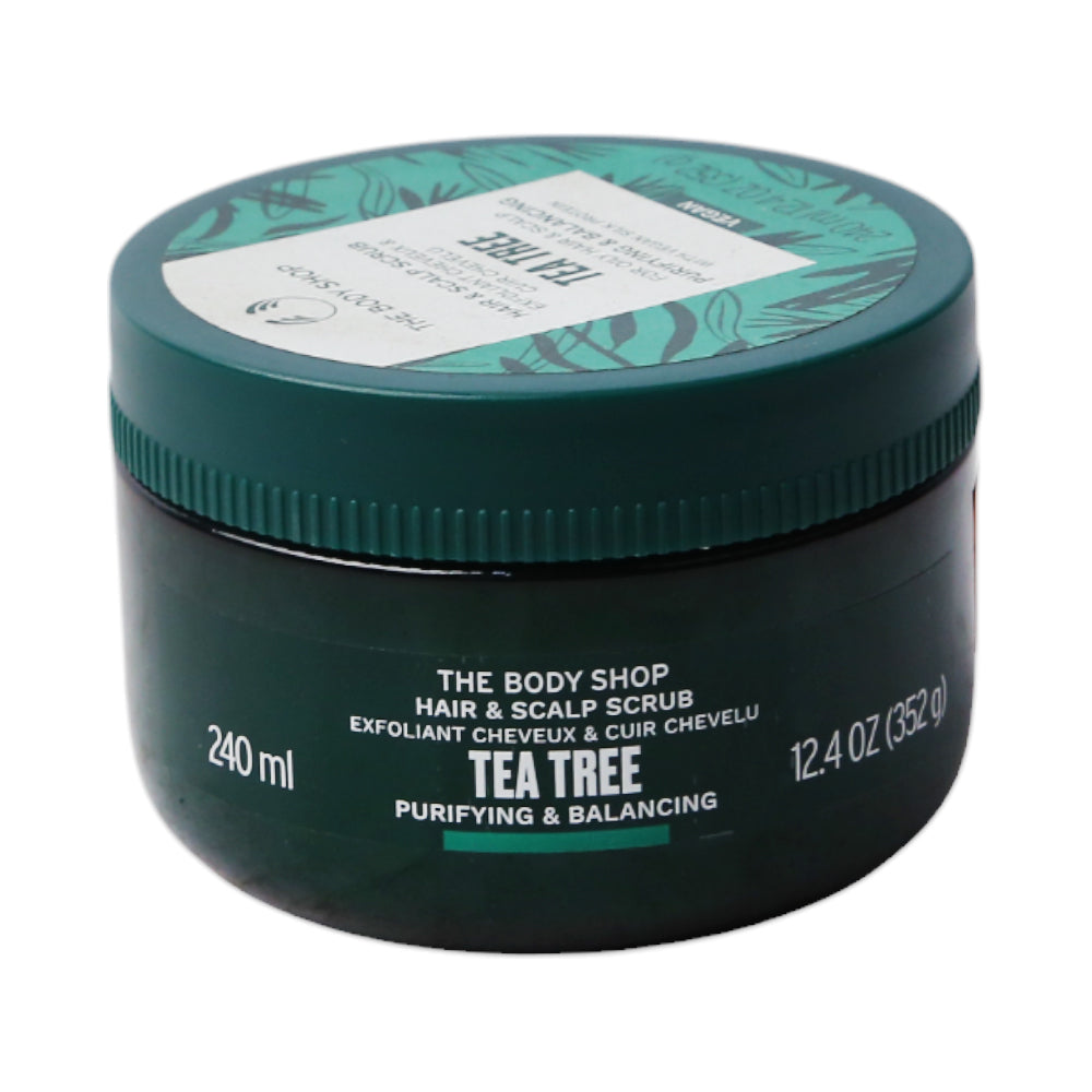 THE BODY SHOP TEA TREE hair scrub 240 ml