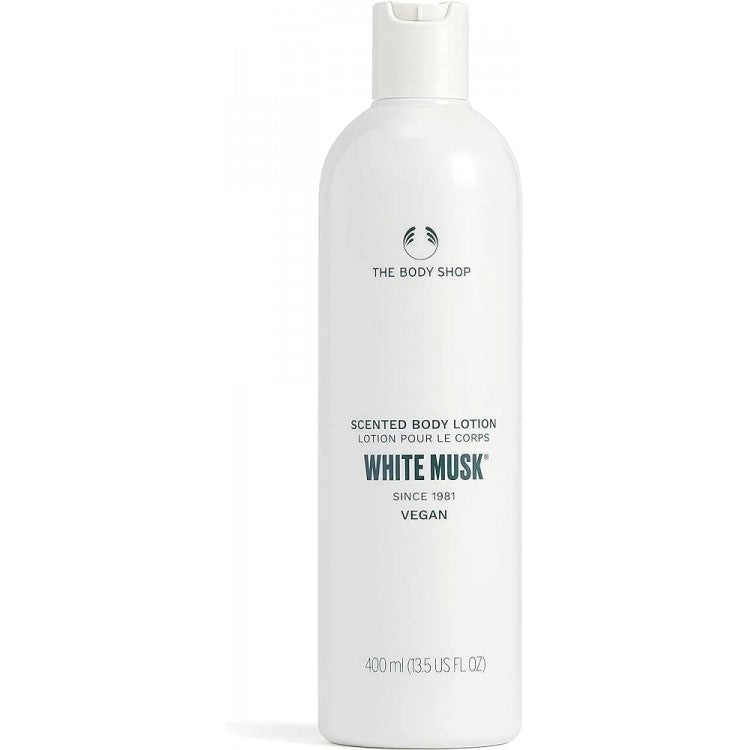 THE BODY SHOP WHITE MUSK body lotion 400 ml