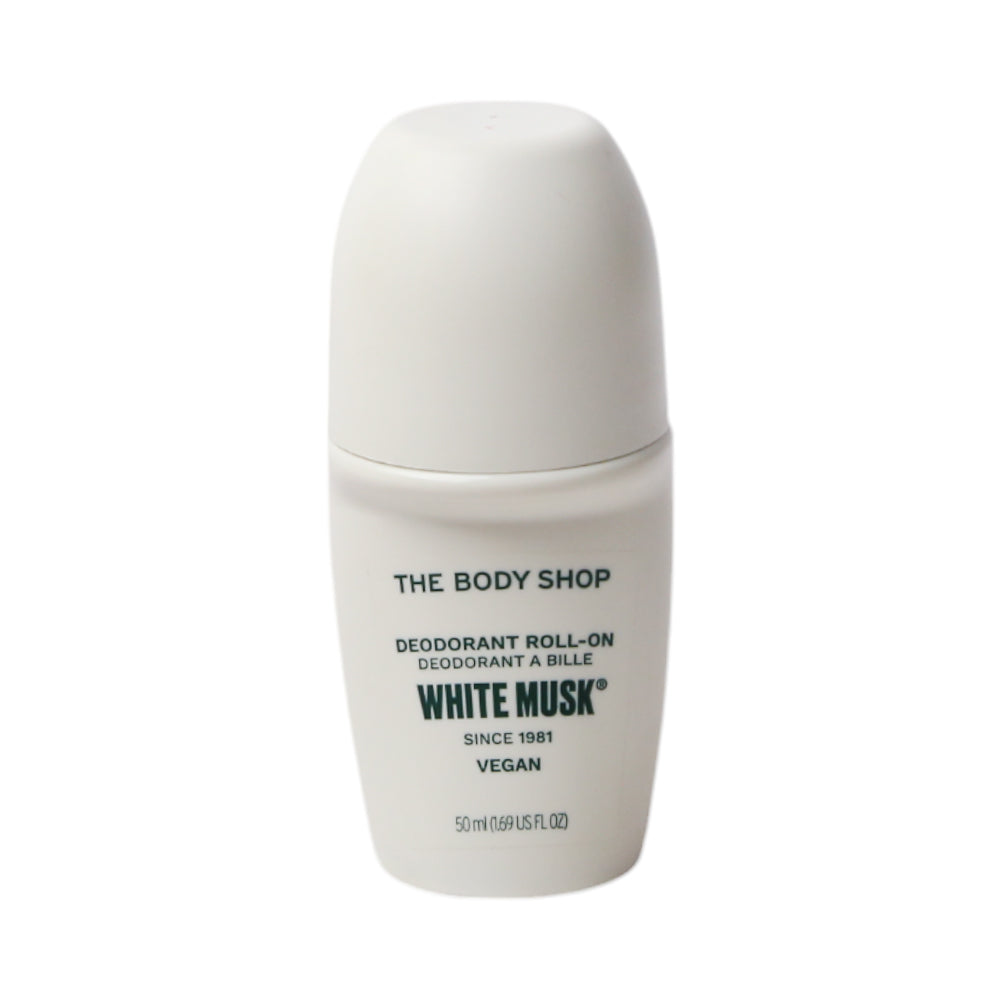 THE BODY SHOP WHITE MUSK roll-on deodorant 50 ml