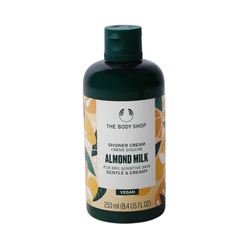 THE BODY SHOP ALMOND MILK shower cream 250 ml