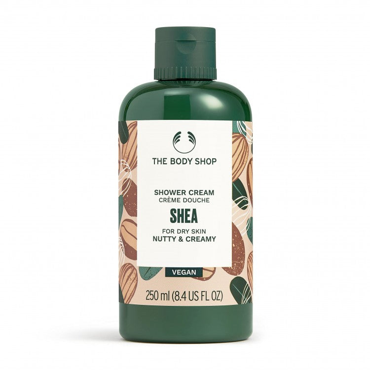 THE BODY SHOP SHEA shower cream 250 ml