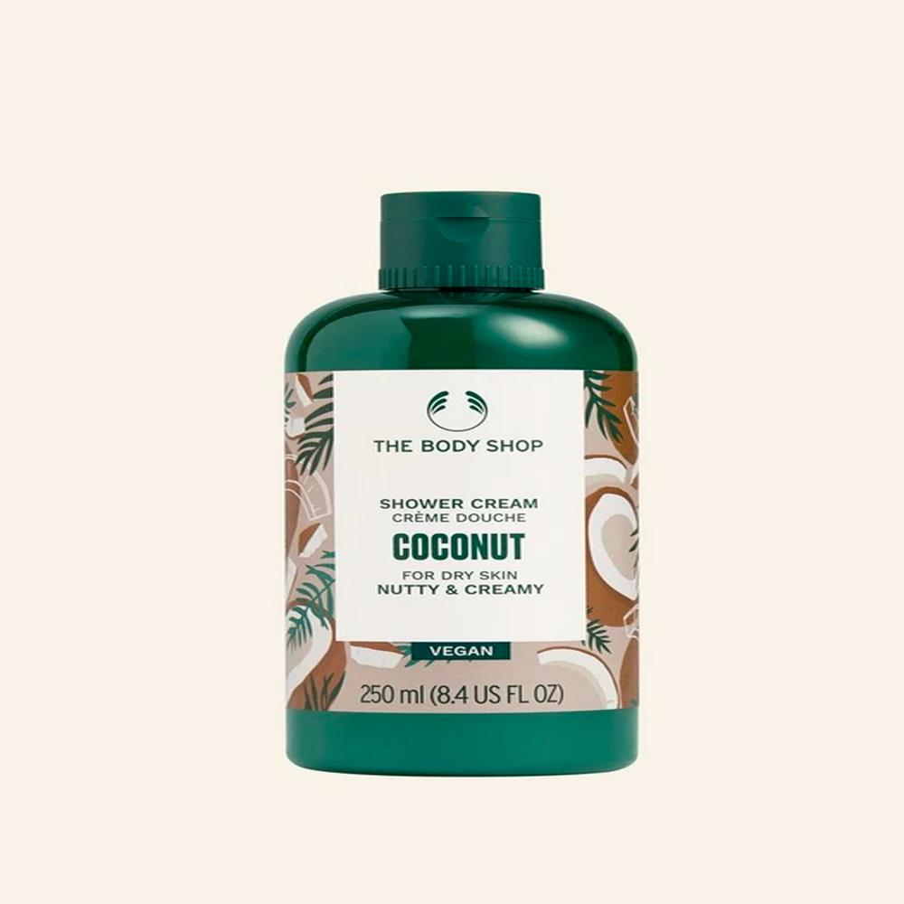 THE BODY SHOP COCONUT shower cream 250 ml